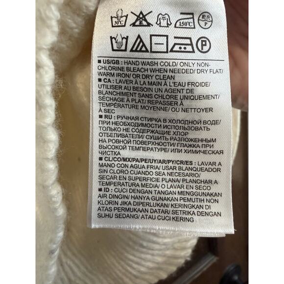 Banana Republic | Women's Italian Yarn Merino Wool Turtleneck Ribbed Sweater- S - Picture 4 of 5